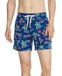 Chubbies The Neon Lights 5.5" Men's Swim Trunks Navy / M