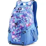 Loop-Backpack, School, Travel, or Work Bookbag with tablet-sleeve, Shine Blue