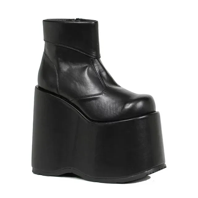 Black Monster Adult Boots - Size S