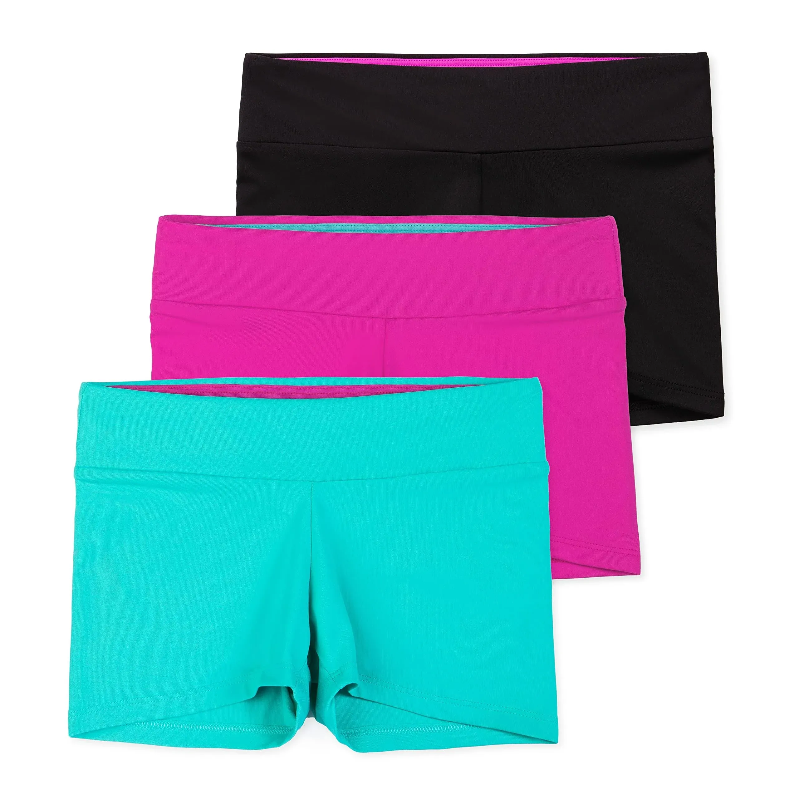 Layla Girls Dance Shorts, Gymnastics & Dancewear