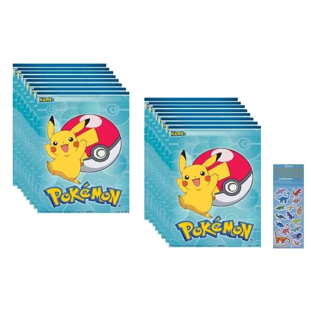 Pokemon Birthday Party Supplies Decorations