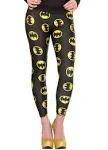 Rubie's DC Superheroes Leggings, Batgirl