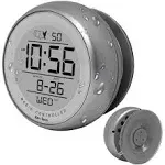 Ken-Tech  T-4660 Water Resistant Suction Cup Atomic Clock