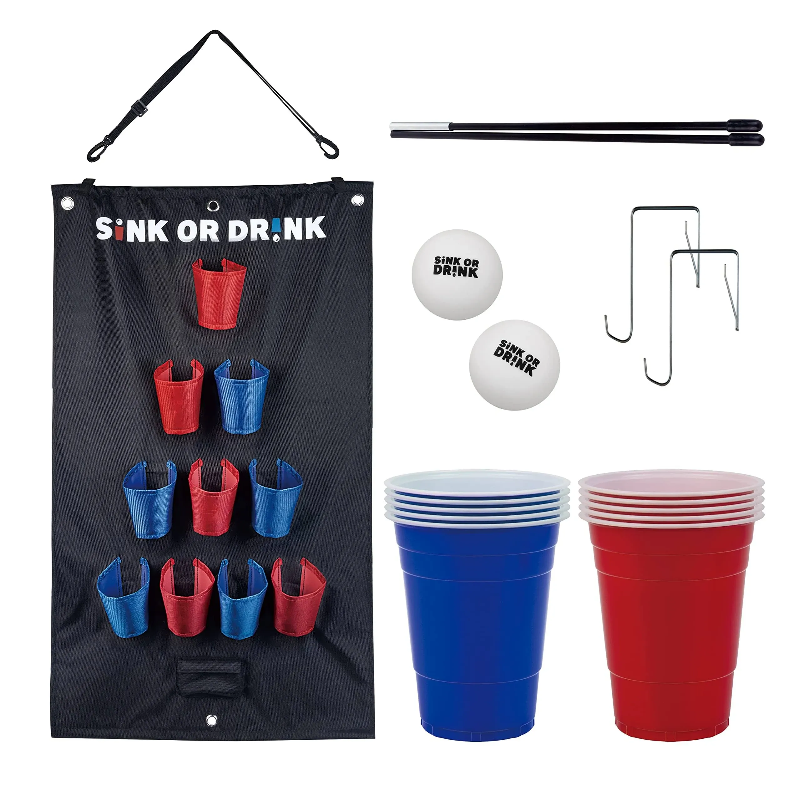 Waboba: Sink or Drink - Travel Pong Game