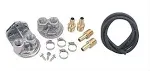 Derale Performance Engine Oil Filter Relocation Kit 15718