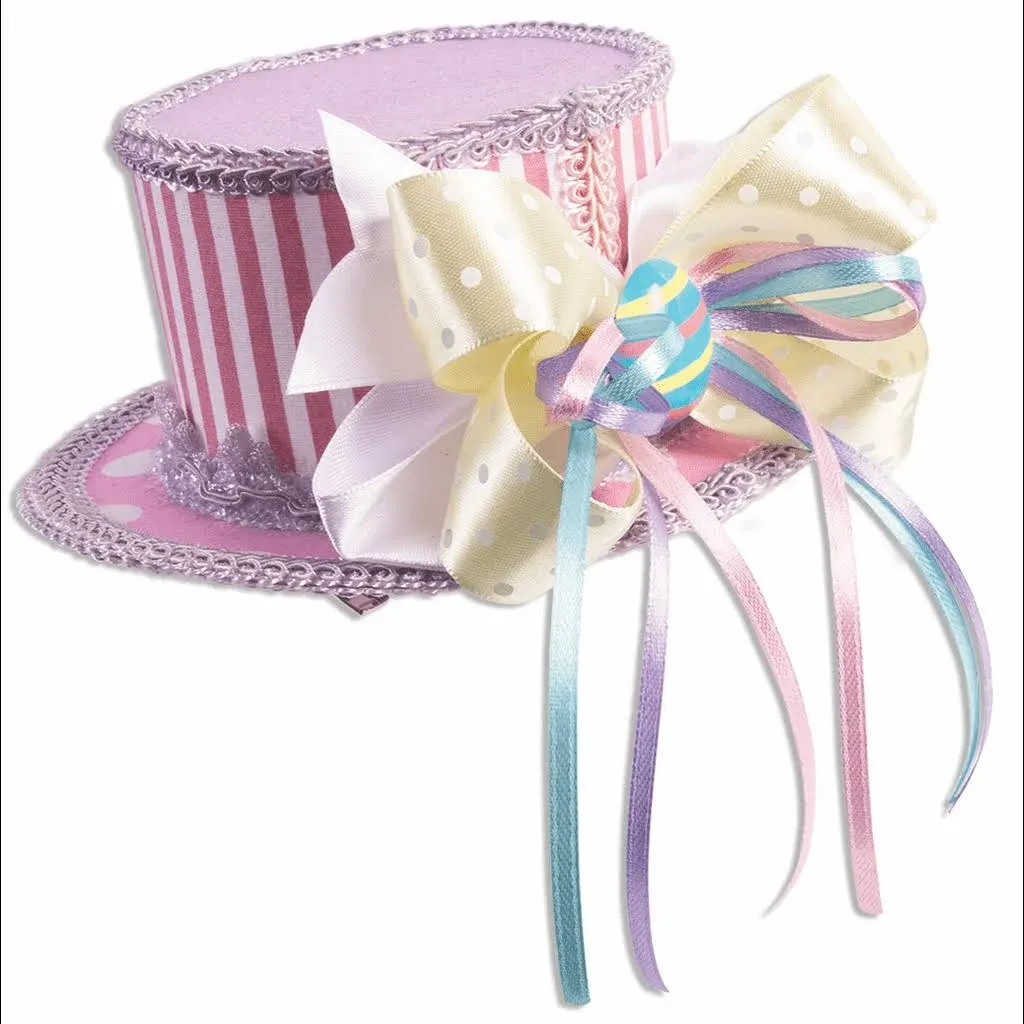 Forum Novelties Mini Easter Hat W Bow