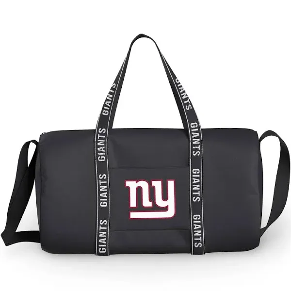 Wear by Erin Andrews New York Giants Gym Duffle Bag in Black