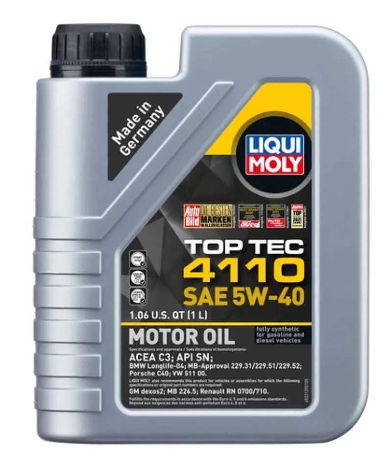 LIQUI MOLY - 22120: TOP TEC 4110 5W-40