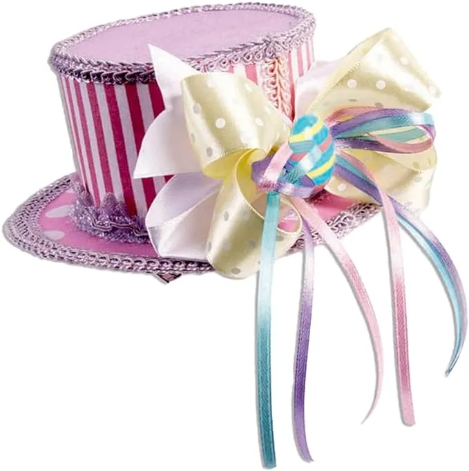 Forum Novelties Mini Easter Hat W Bow