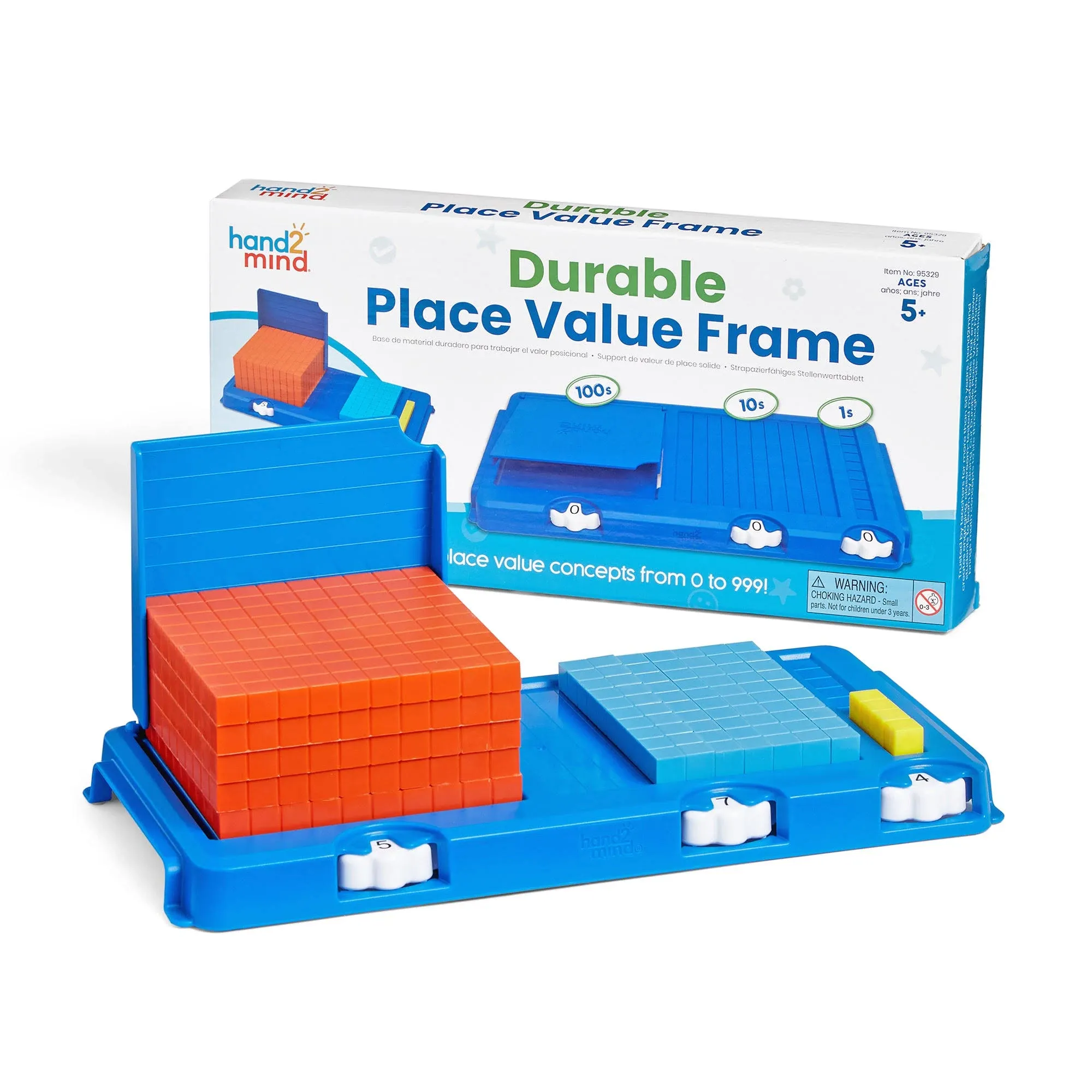 hand2mind - Durable Place Value Frame