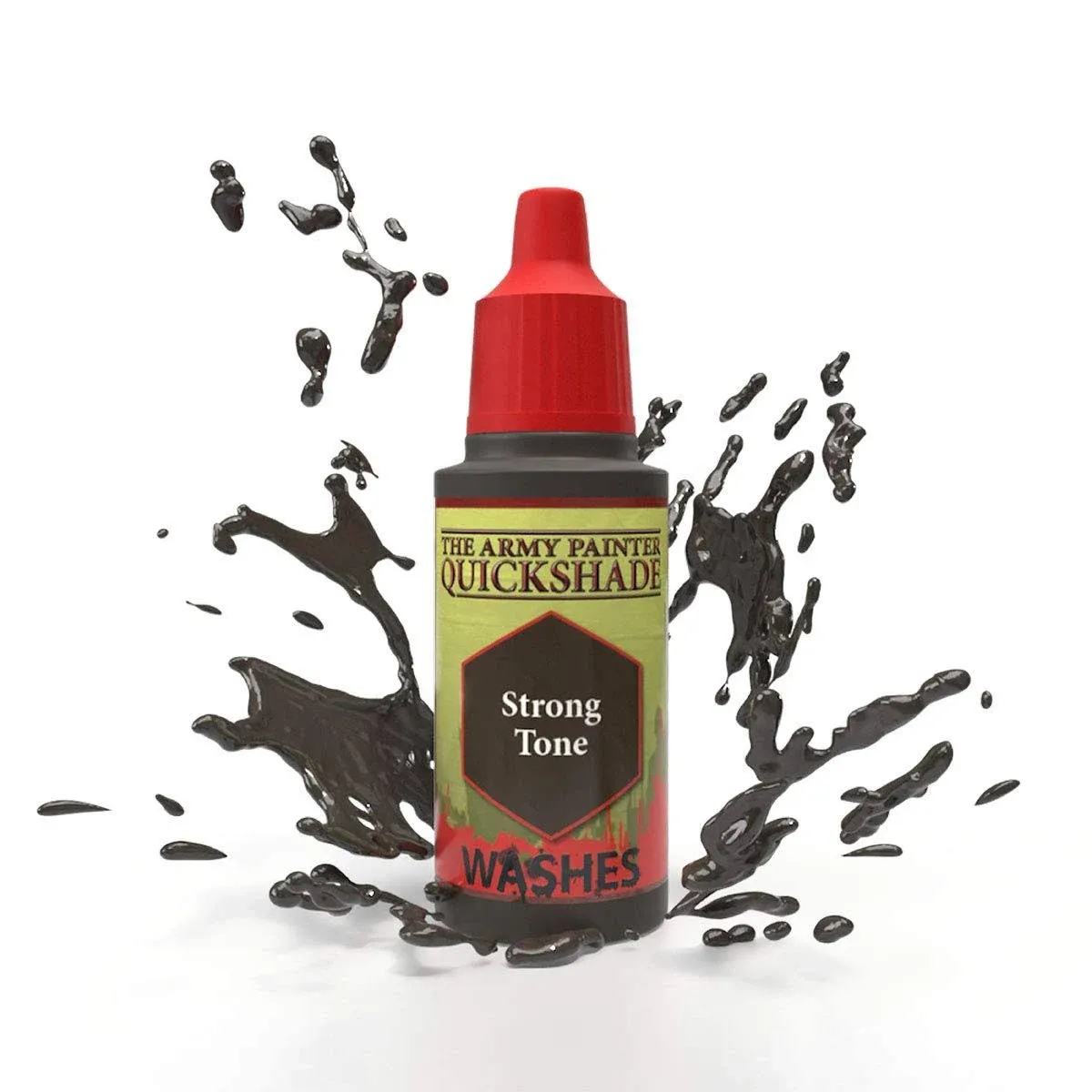 The Army Painter Strong Tone Ink - Quickshade Wash - Non-Toxic Lightly Pigmented ...