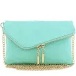 Fashion Envelope Foldover Clutch