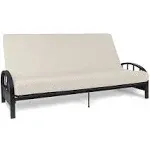 Milliard Memory Foam Futon Mattress -Full Size (Frame Not Included)