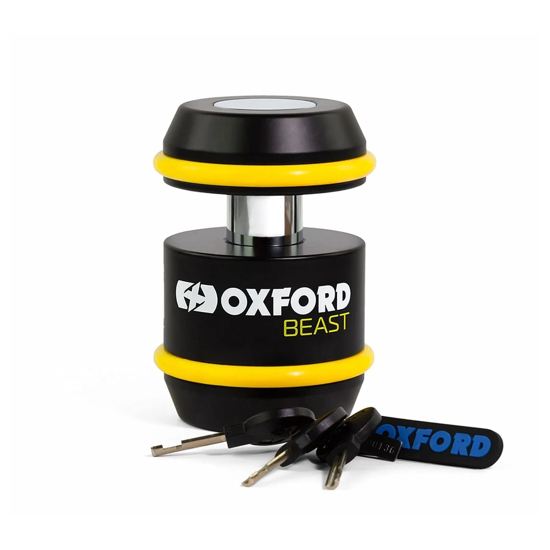 Oxford Beast Padlock Sold Secure Motorbike Diamond