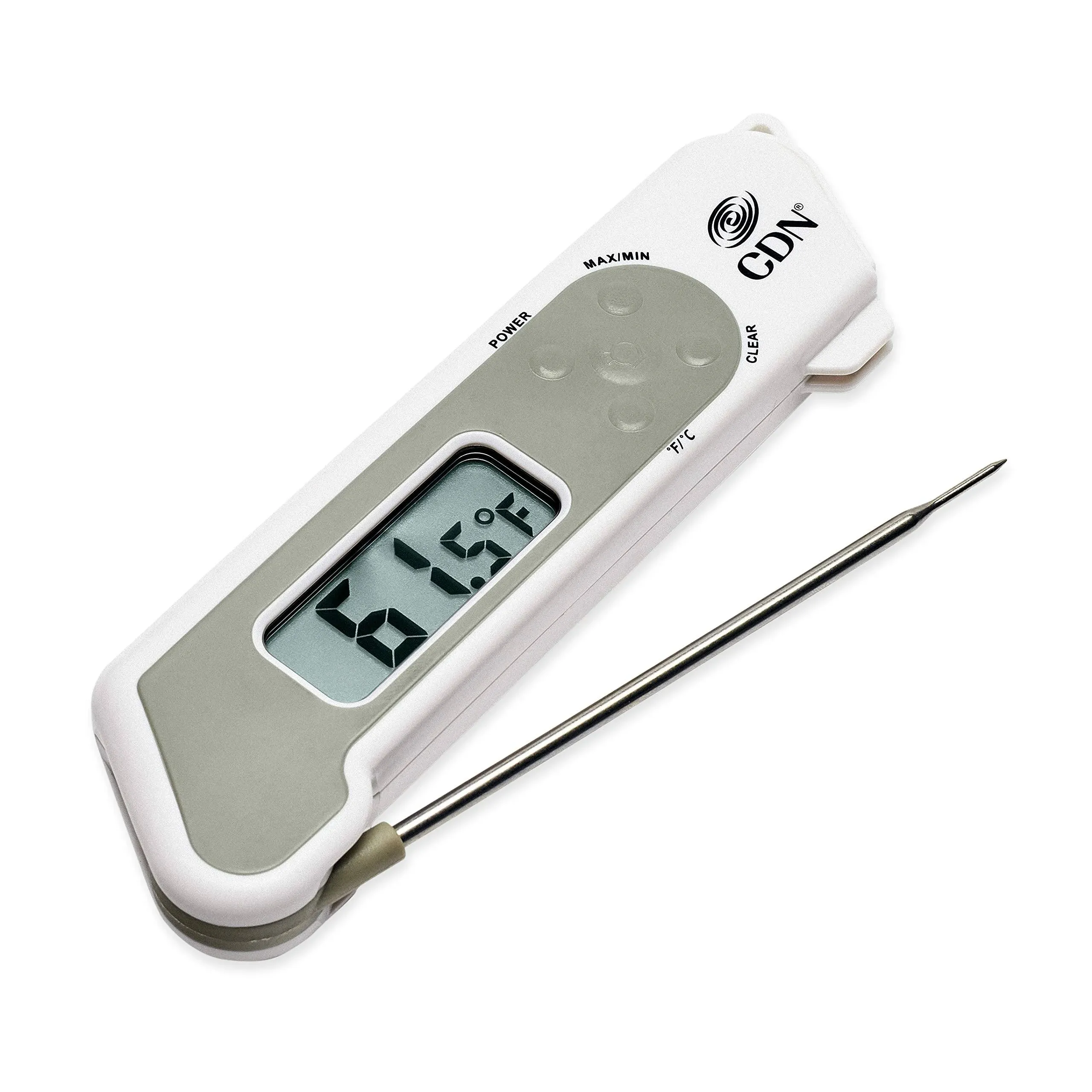 CDN TCT572-W ProAccurate Folding Thermocouple Thermometer - White