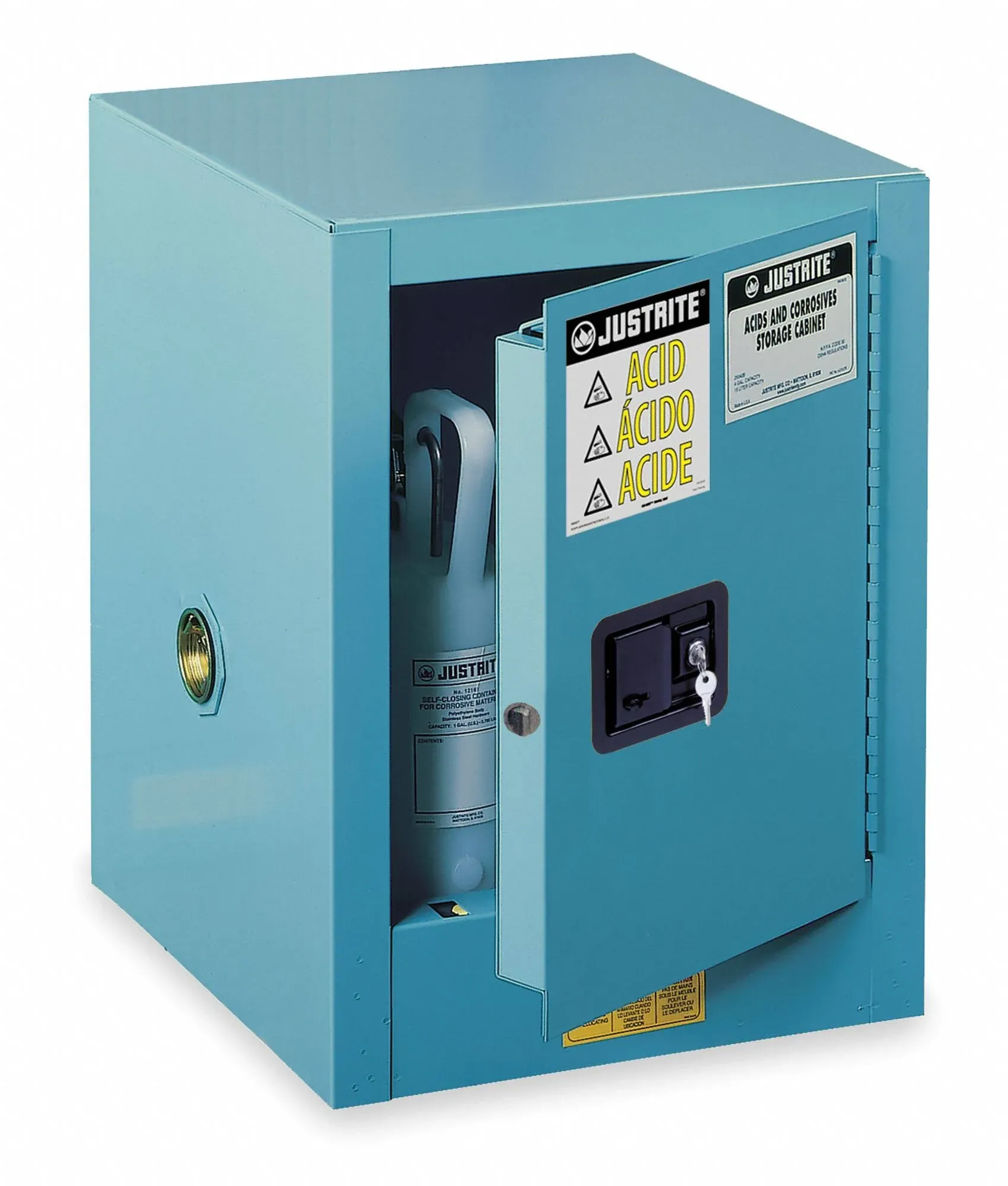 Justrite Corrosive Safety Cabinet