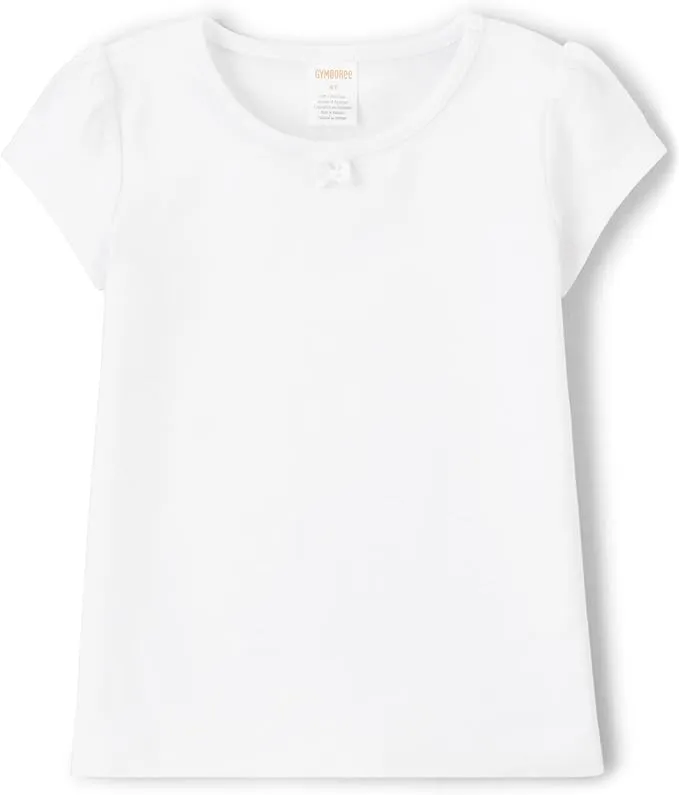 Gymboree Girls and Toddler Short Sleeve Basic Layering Shirt