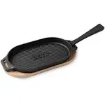 Ooni Cast Iron Grizzler Pan