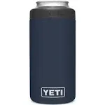 Yeti Rambler 16 oz Colster Tall Can Cooler - Navy