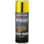 Dupli-Color 11 Oz. Metalcast Yellow Anodized Enamel Paint (MC202)