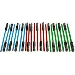 Light Saber Pencils Party Favors, Star Fan Theme Goody Bag Supplies Blue Red ...