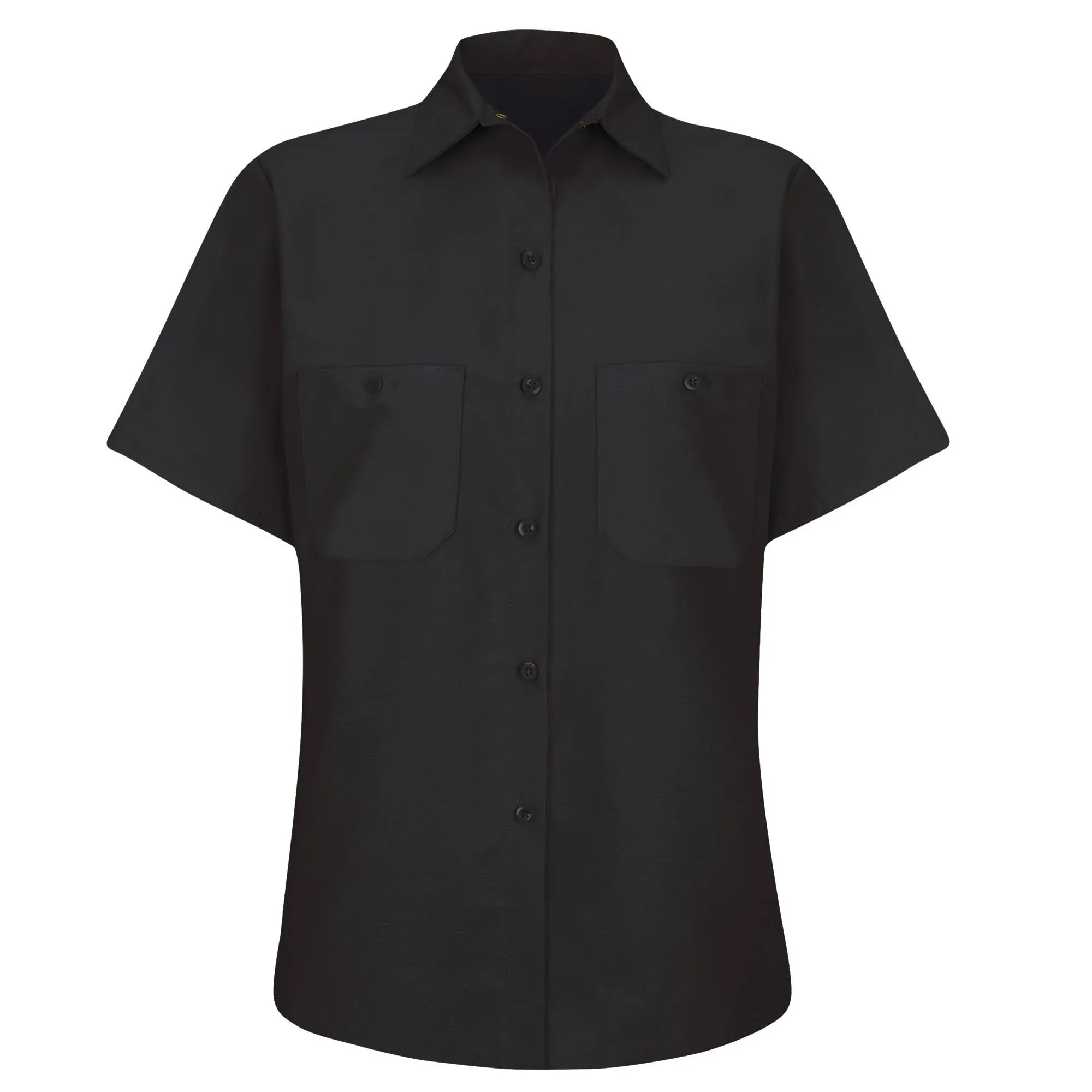 Red Kap SP23 Women's Industrial Work Shirt - Black