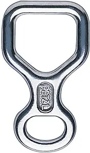 PETZL HUIT Descender - Figure 8 Descender for Use with One or Two Rope Strands While Rappelling