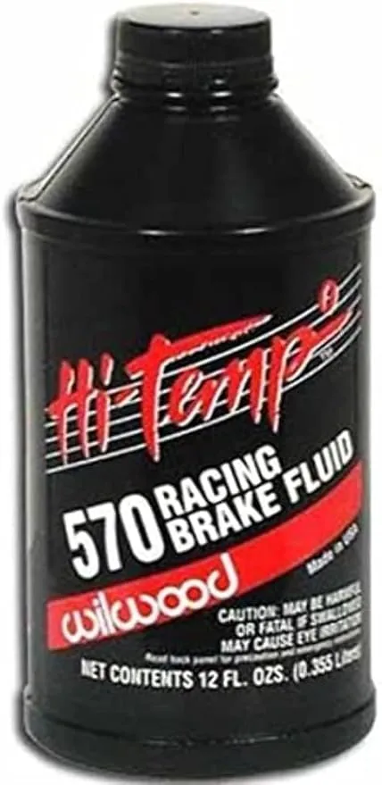 570 Brake Fluid - 6 Pack 12 oz Bottles