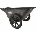 Rubbermaid Commercial Big Wheel Cart