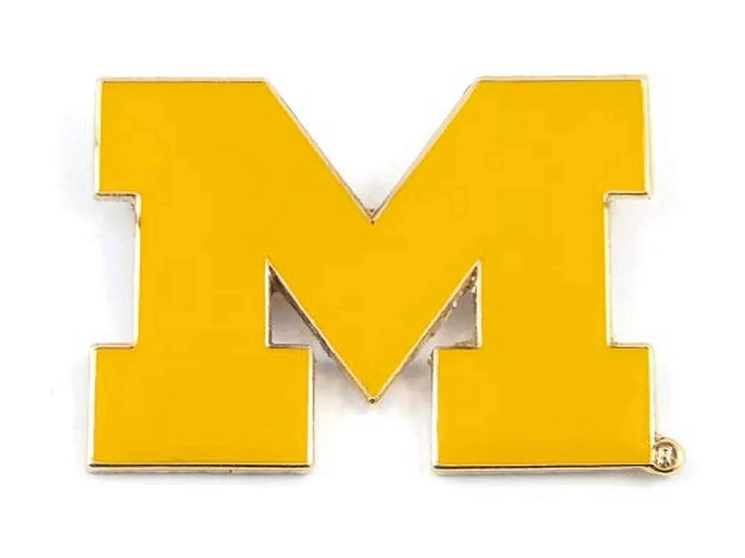 University Of Michigan WOLVERINES Logo Pin NCAA