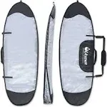 UCEDER Surfbrett-Abdeckung und Surfbrett-Aufbewahrungstasche für Outdoor-Reisen, 1,52 m - 2,7 m, Surfbrett-Tasche, maximaler Schutz für Ihr Surfbrett