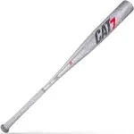 Marucci 2021 Cat7 Silver -3 BBCOR Baseball Bat