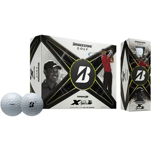 Bridgestone Tour B X Tiger Woods Edition Golf Balls