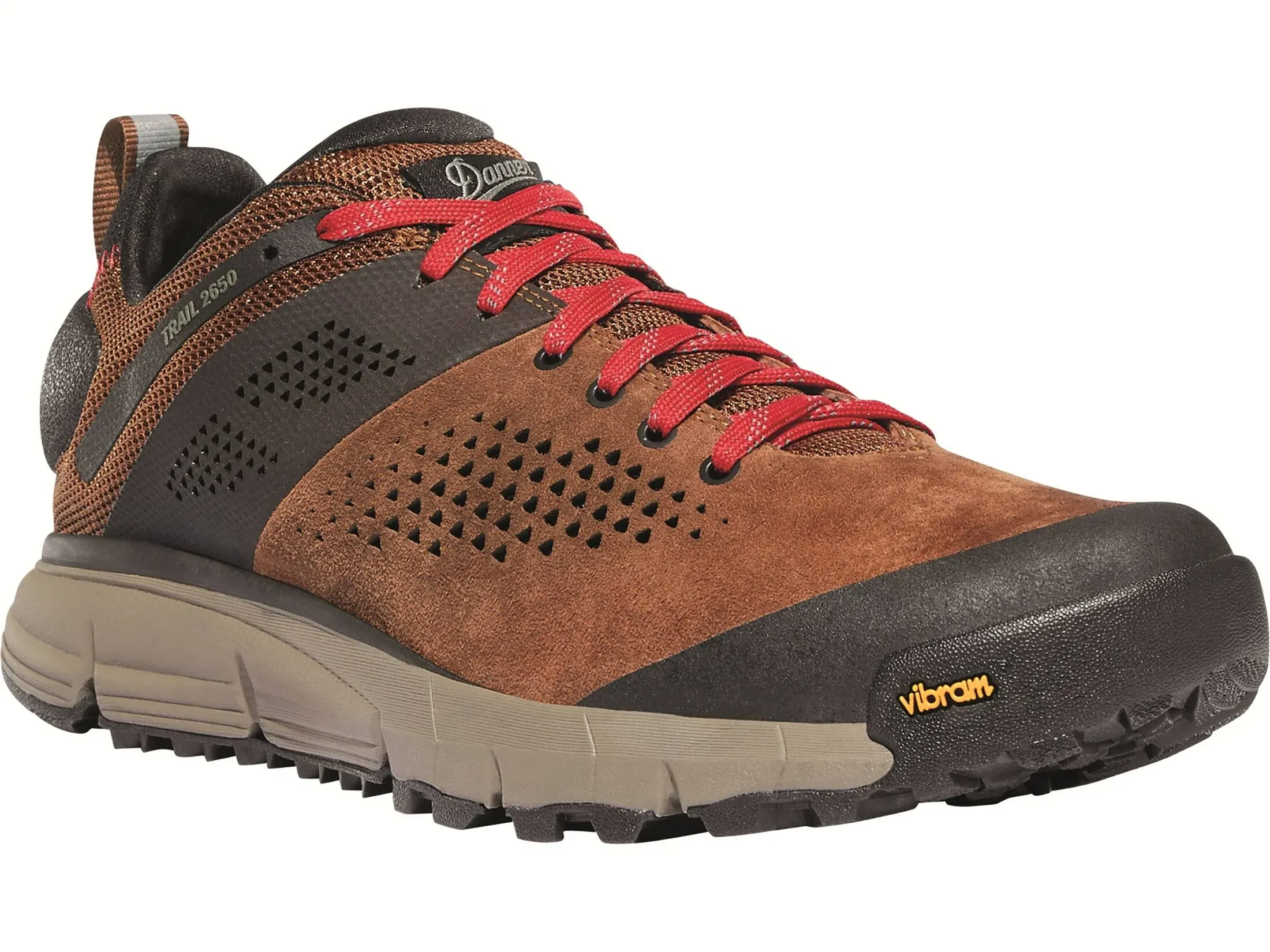 Danner Trail 2650 Brown/Red Hiking Shoe