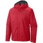 Columbia Men's Watertight II Front-Zip Hooded Rain Jacket