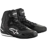 Alpinestars - Faster-3 Rideknit Shoes Black/Gray/Red / 14