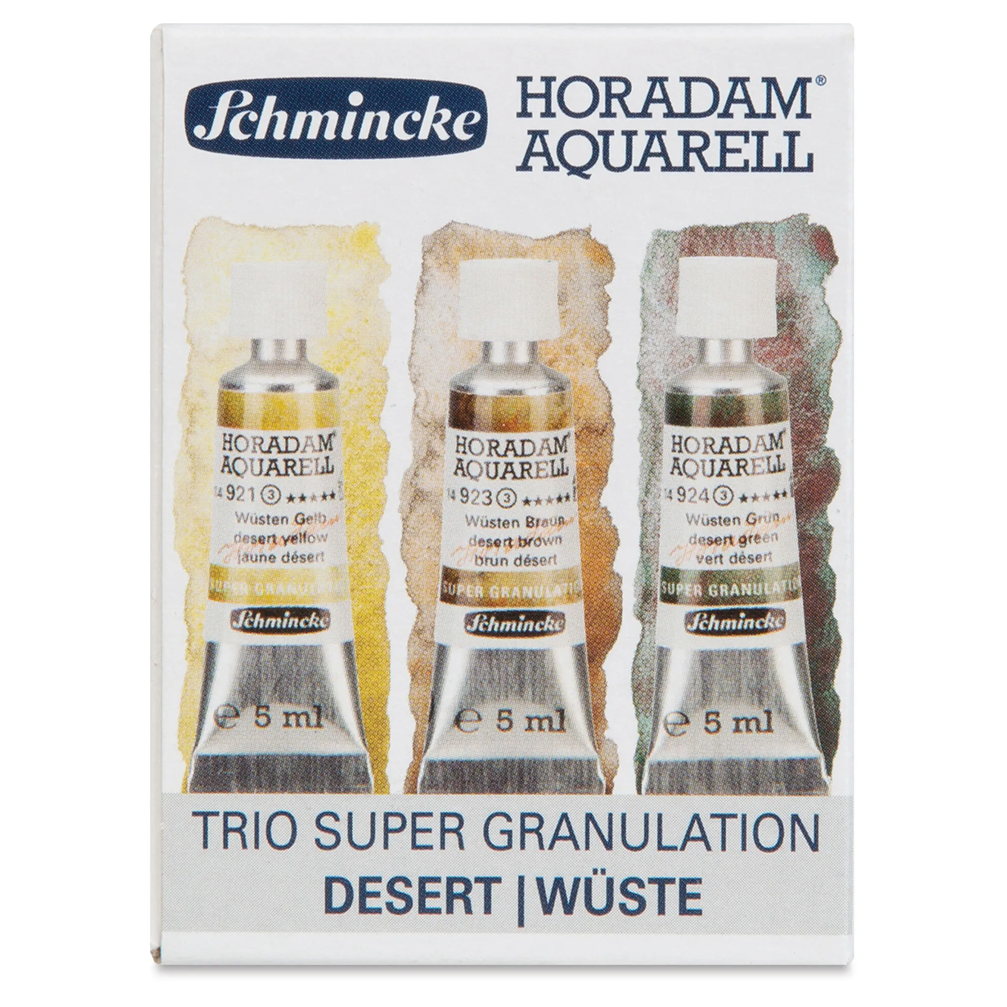 Schmincke Horadam Aquarell Watercolor - Super granulating Desert Trio Set 5 ml