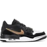 Men's Air Jordan Legacy 312 Low Black/Metallic Gold/White / 10.5