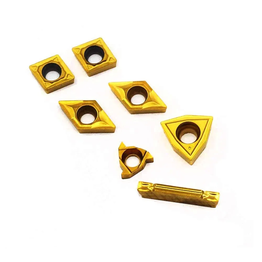 OSCARBIDE Carbide Turning Inserts Mgmn200,08Er A60,Wcmt050304,Ccmt060204 ...