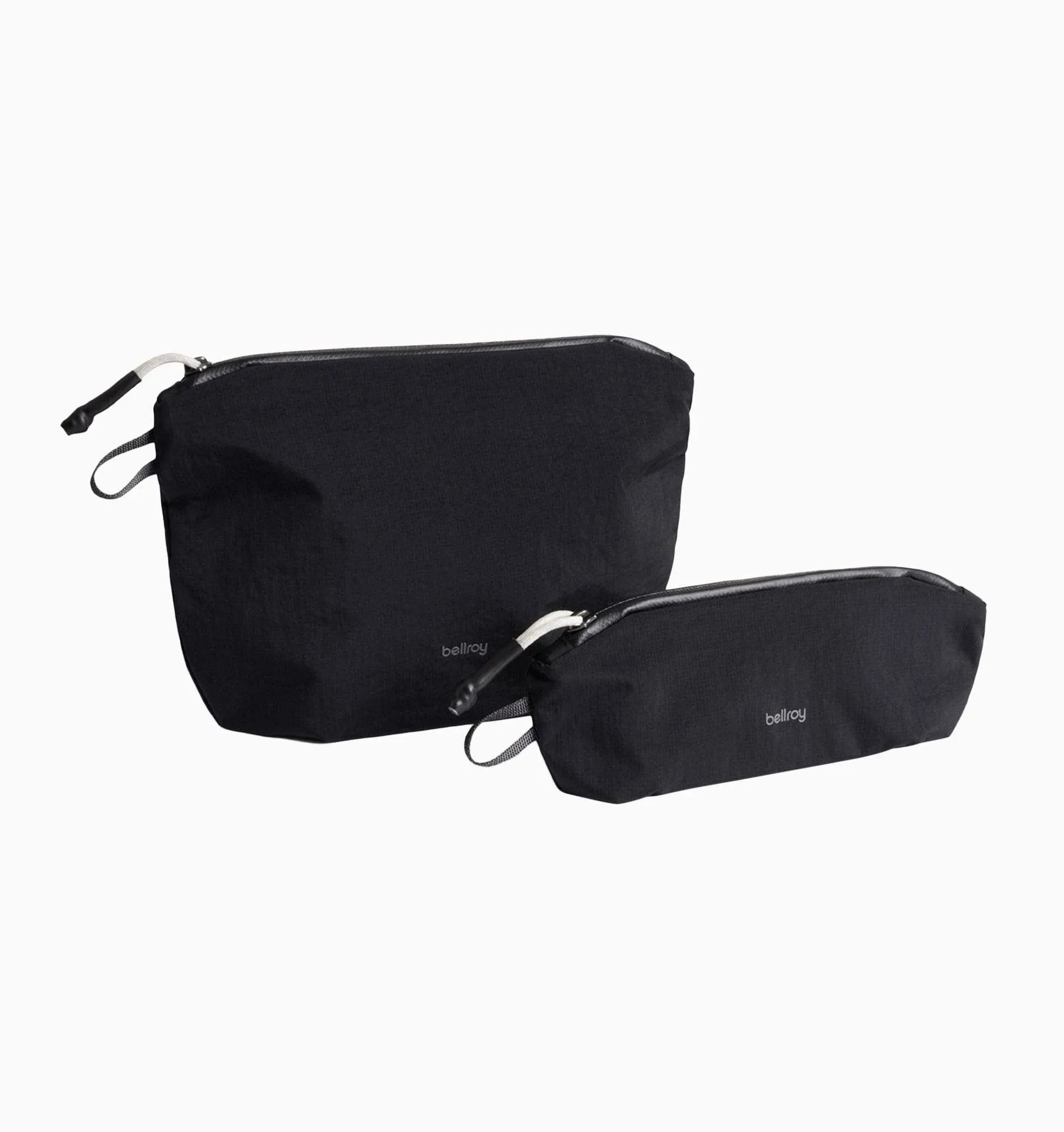 Bellroy Lite Pouch Duo | Lightweight Pencil Case and Carryall | Black