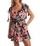 Best Escape V-Neck Mini Dress 