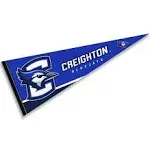 Creighton Bluejays Full Size 12 in X 30 in College NCAA Pennant