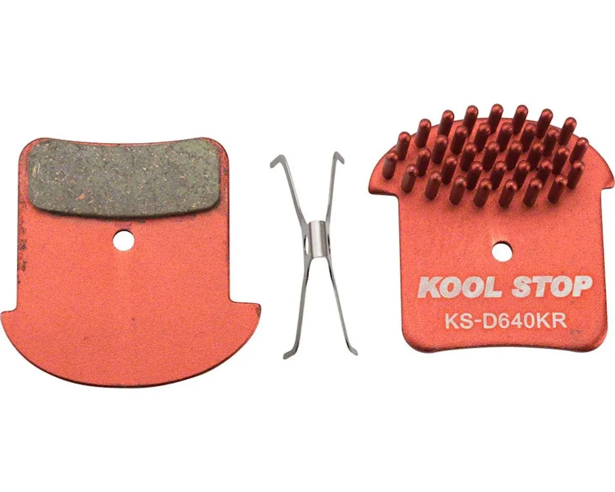 Kool Stop Aero-Kool Disc Pads, Shimano Saint/Zee