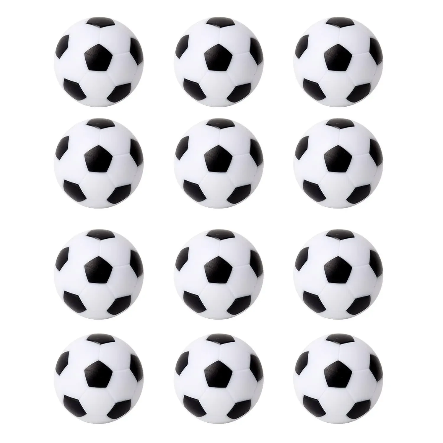 GSE Games & Sports Expert GSE Foosball Table Replacement Balls, 36mm Tabletop ...