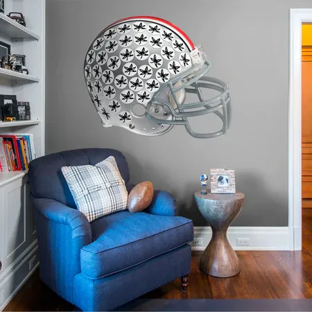 Fathead Ohio State Buckeyes Giant Removable Helmet Wall Decal