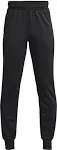 Under Armour Boys Armour Fleece Joggers - Black