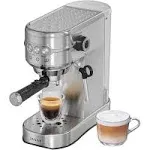 Espresso Coffee Maker 20 Bar Cappuccino Coffee Machine with Milk Frother for Espresso/Cappuccino/Latte/Mocha for Home Brewing with 35 oz Removable