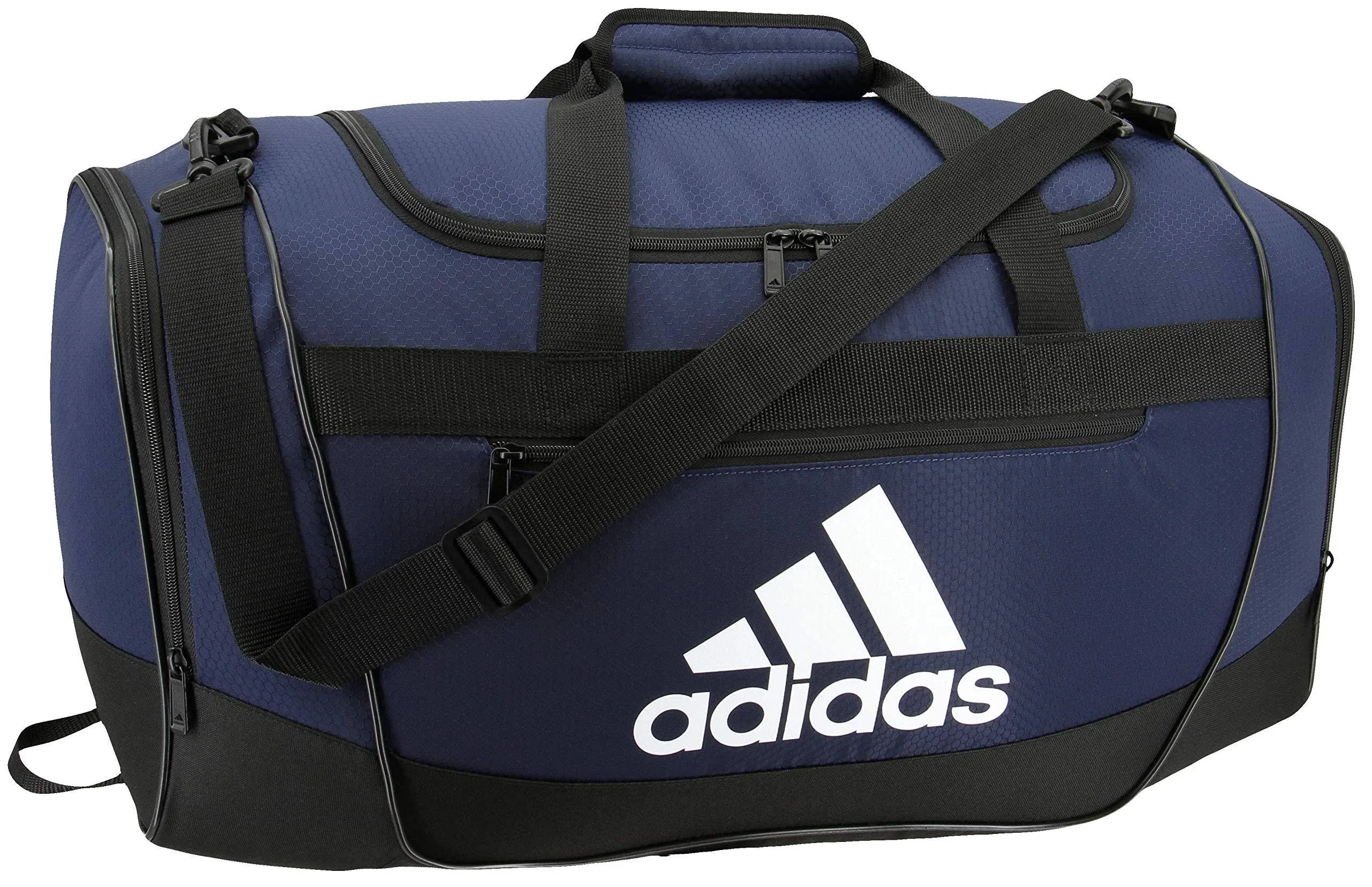 Adidas 5143978 Defender III Small Duffel - Compact and Stylish Gym Bag