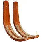 Hawaiian Gun Rack Brunette Surfboard Wall Rack