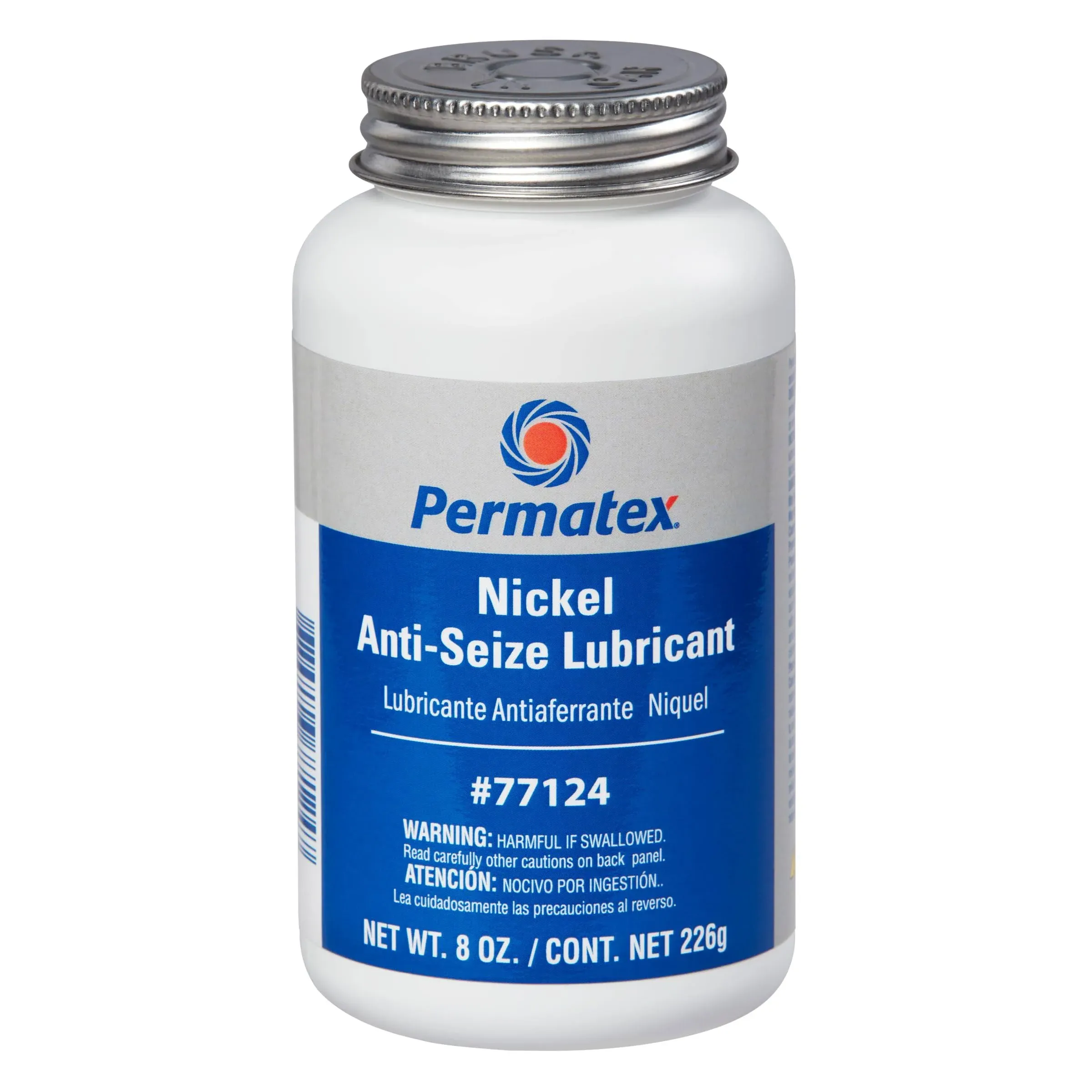 Permatex 77124 Nickel Anti-Seize Lubricant, 8 oz. by Permatex